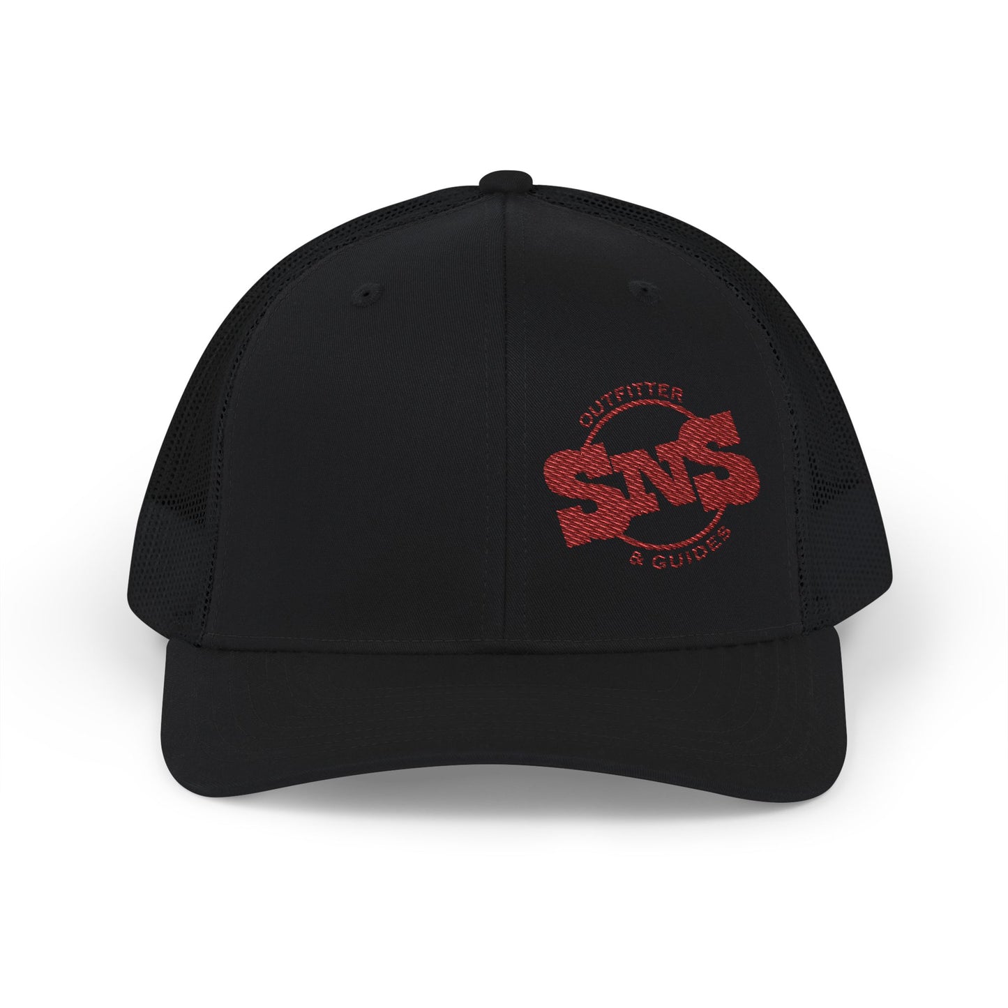 h.6 Snapback Trucker Cap | Embroidered Patch