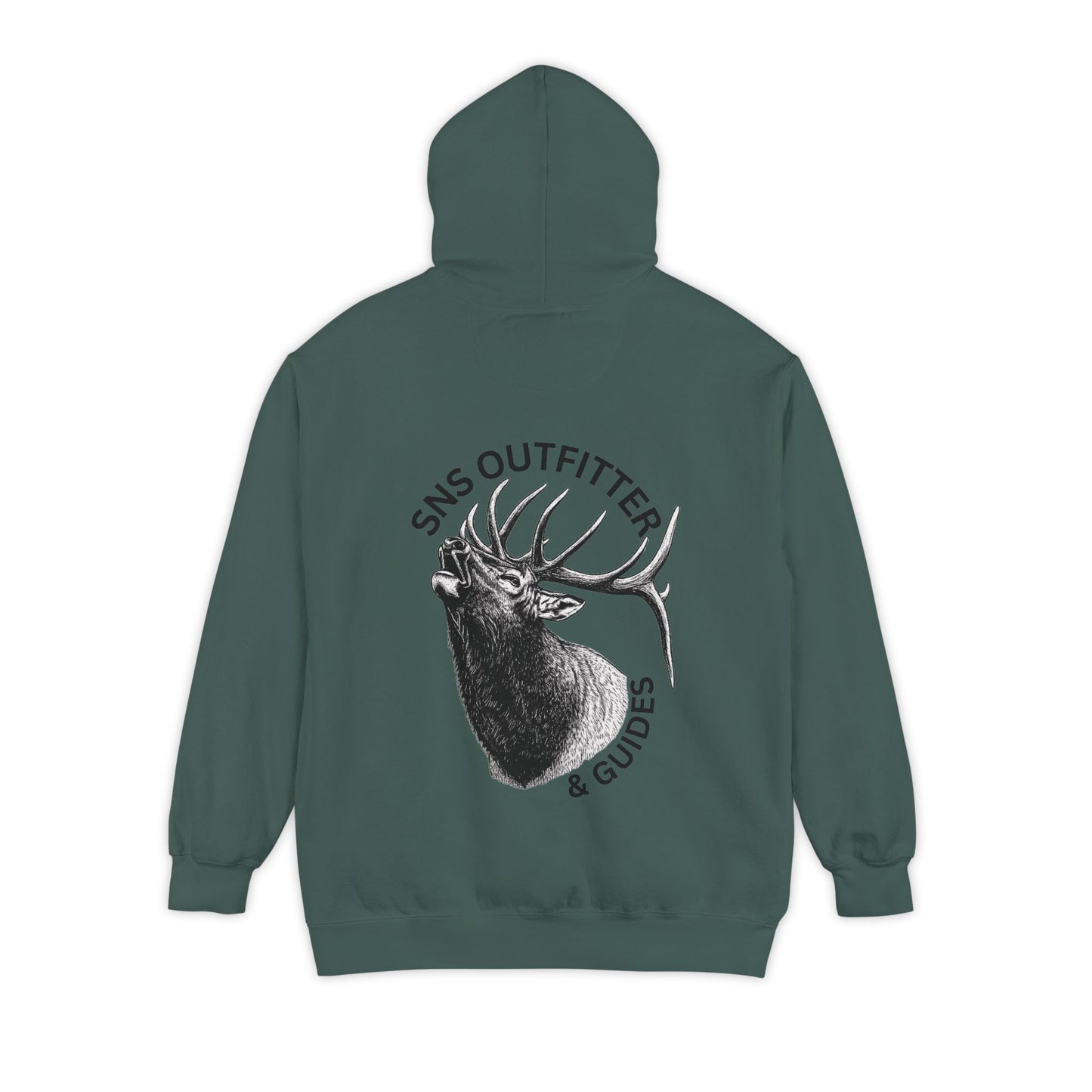 SNS Bugling Elk Hoodie