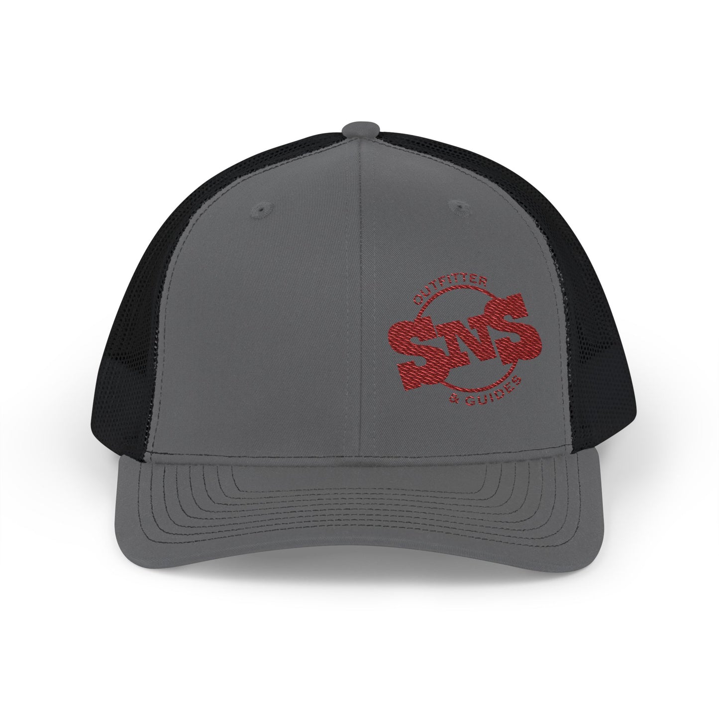 h.6 Snapback Trucker Cap | Embroidered Patch