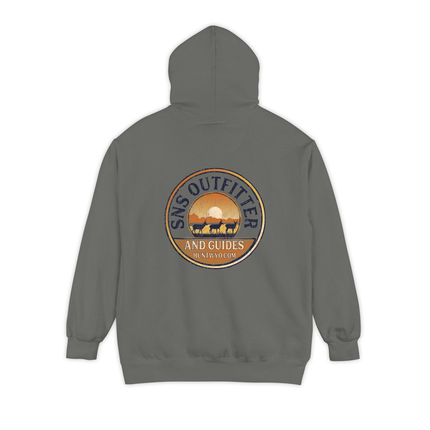 SNS Sunset Badge Hoodie