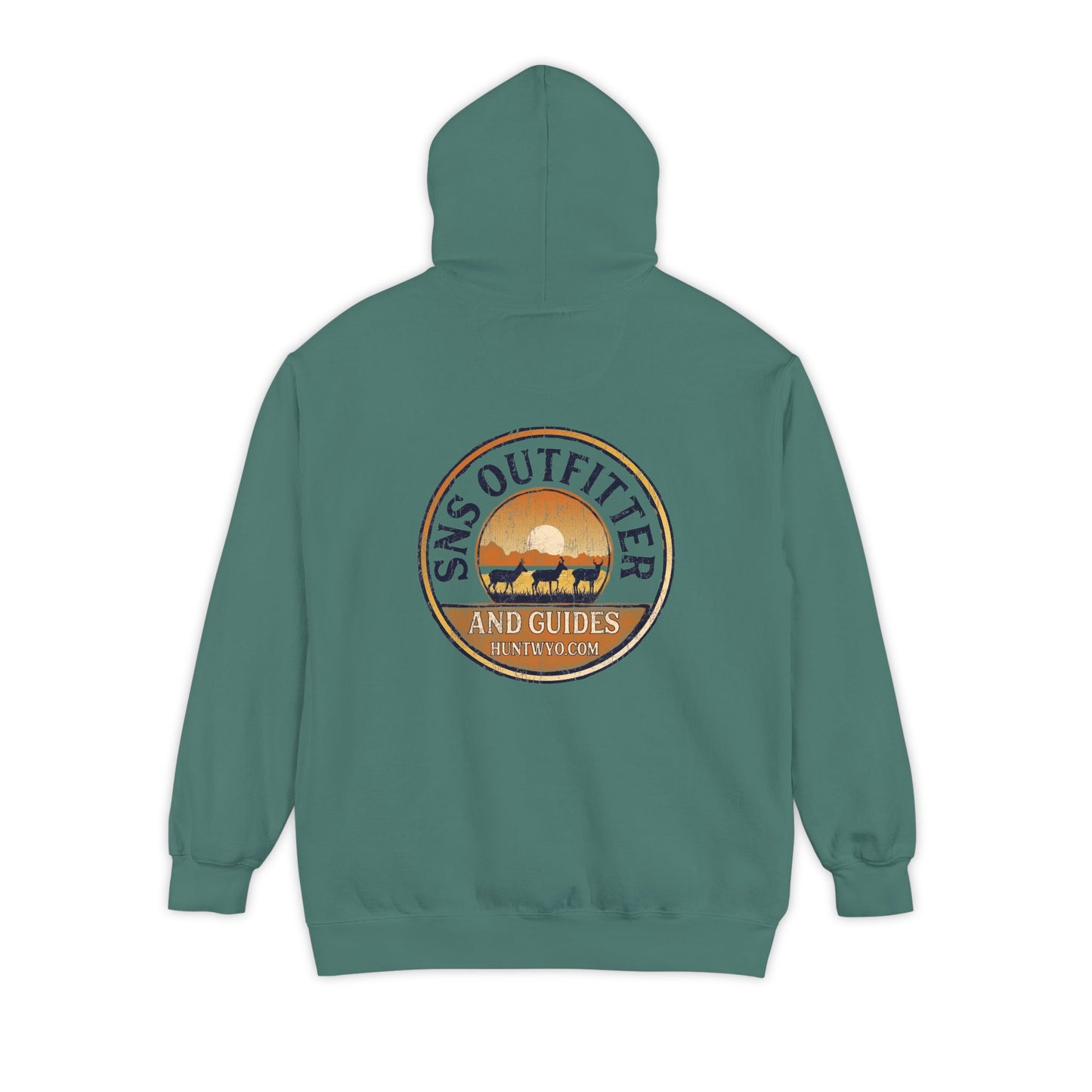 SNS Sunset Badge Hoodie