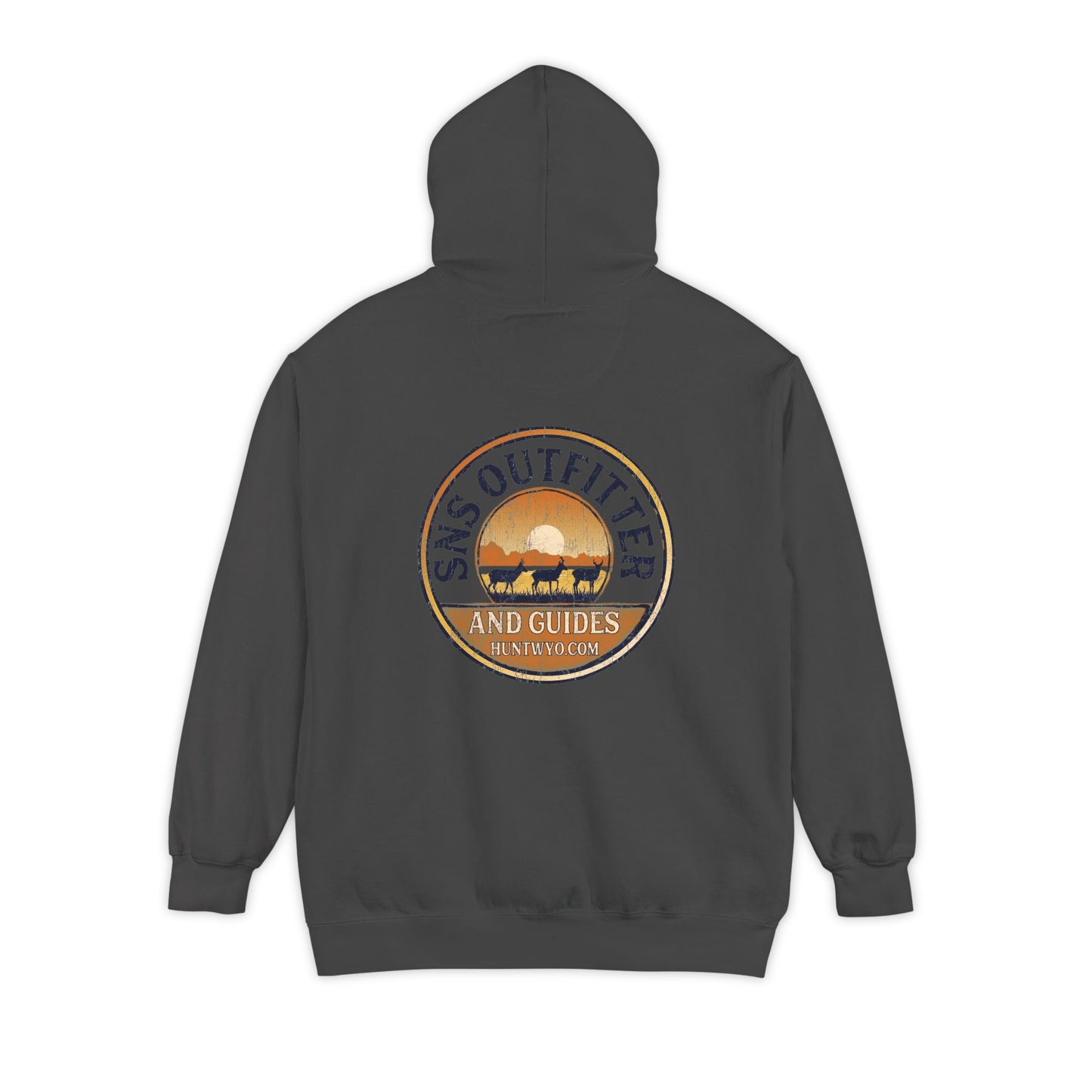 SNS Sunset Badge Hoodie