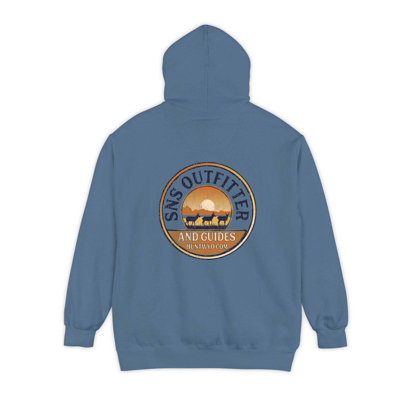 SNS Sunset Badge Hoodie