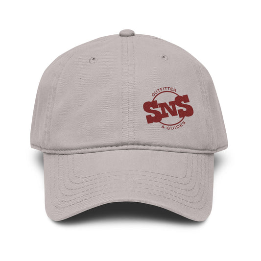 h.5 Washed Cotton Baseball Cap | Adjustable Strap Hat