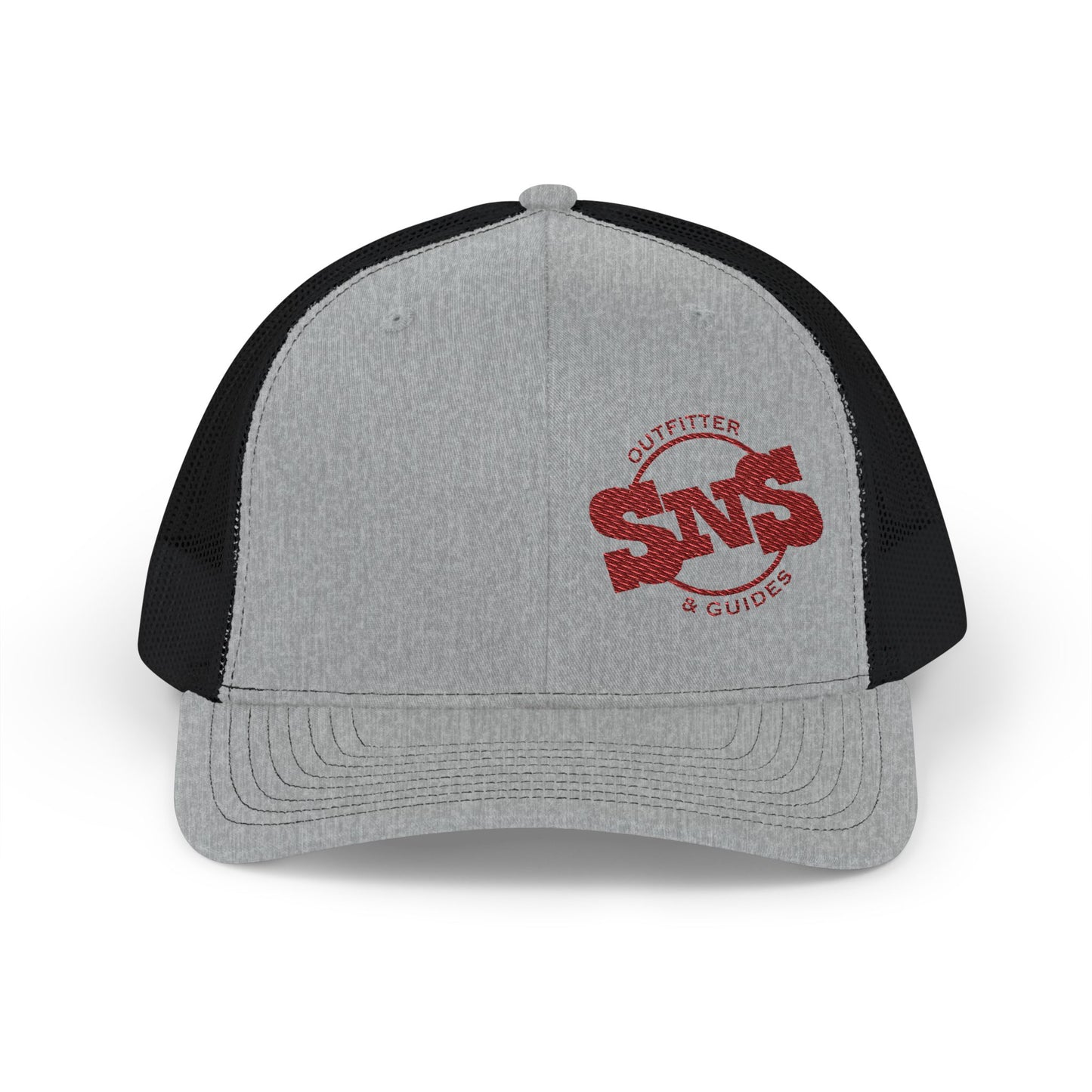 h.6 Snapback Trucker Cap | Embroidered Patch
