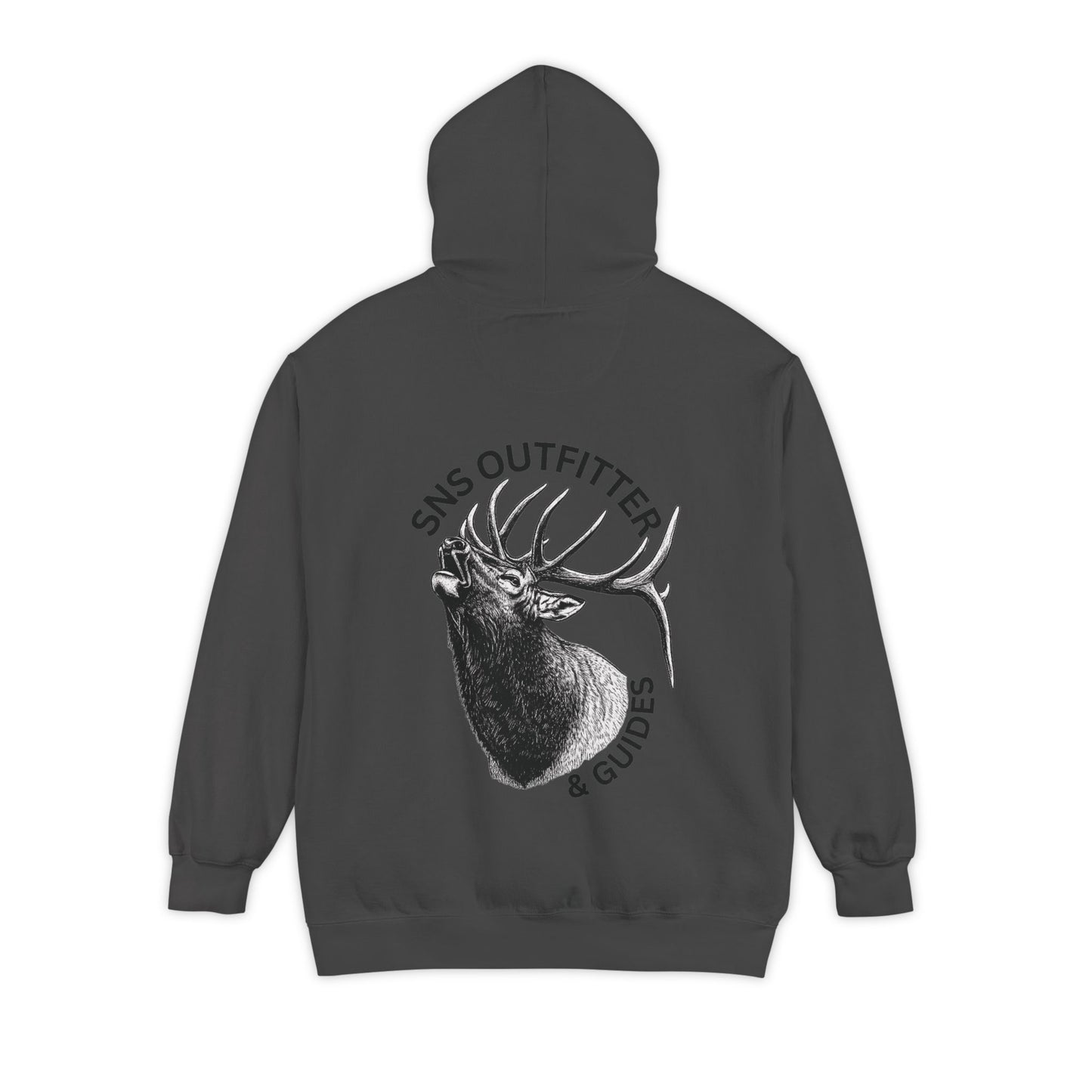 SNS Bugling Elk Hoodie